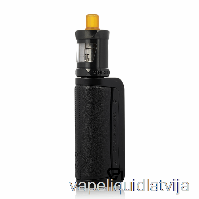 Innokin Coolfire Z80 80w Zenith Ii Startera Komplekts Melns ādas Vape šķidrums